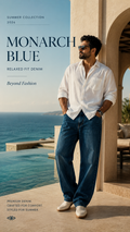 MONARCH BLUE
