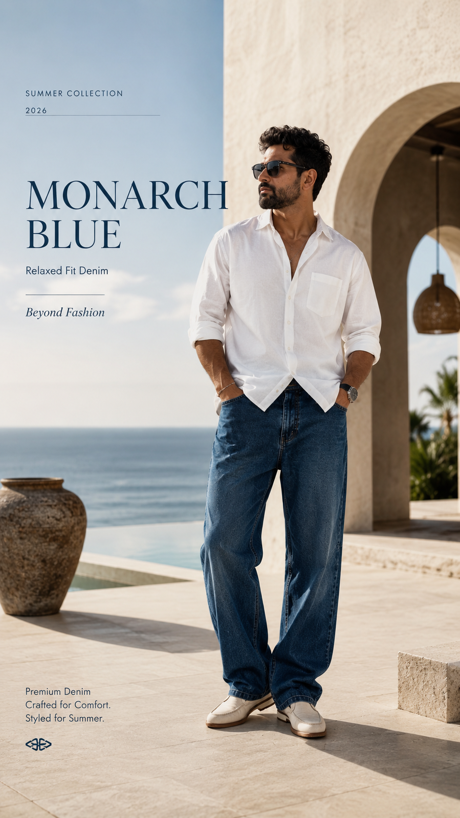 MONARCH BLUE