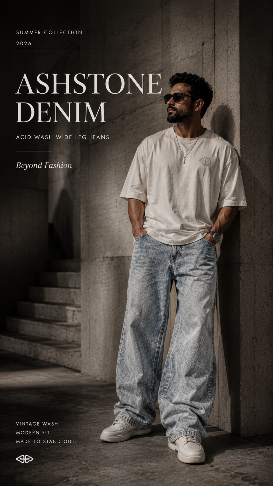 ASHSTONE DENIM
